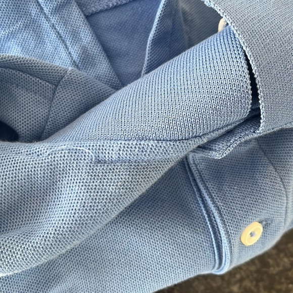 POLO BY RALPH LAUREN YES THIS IS ACTUALLY VINTAGE AND YOU’D NEVER KNOW BLUE POLO - Picture 10 of 10
